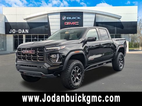 New 2025 GMC Canyon AT4 w/ AT4X Package AWD/4WD image 1
