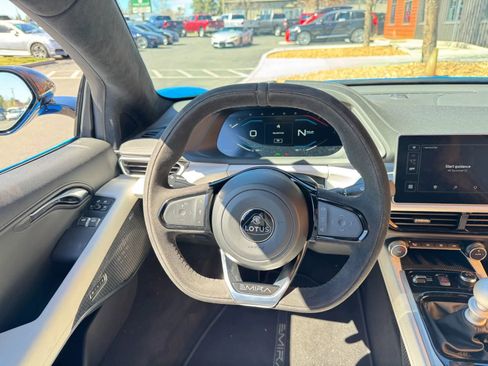 Used 2024 Lotus Emira First Edition RWD image 11