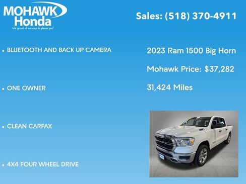 Used 2023 RAM 1500 Big Horn AWD/4WD image 7