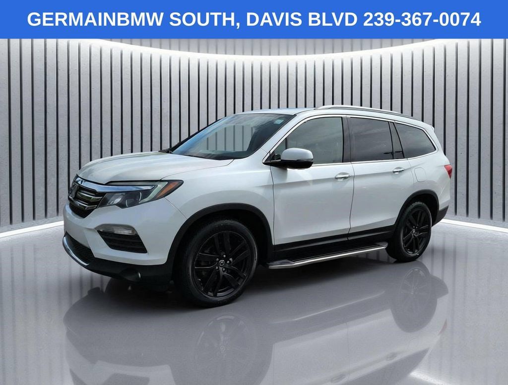 Used 2017 Honda Pilot Elite image 1