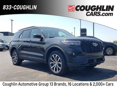 New 2025 Ford Explorer ST-Line