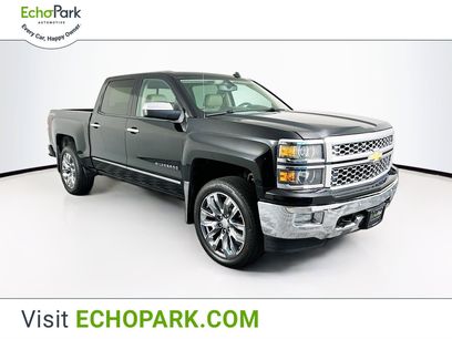 Used 2014 Chevrolet Silverado 1500 LTZ w/ LTZ Plus Package