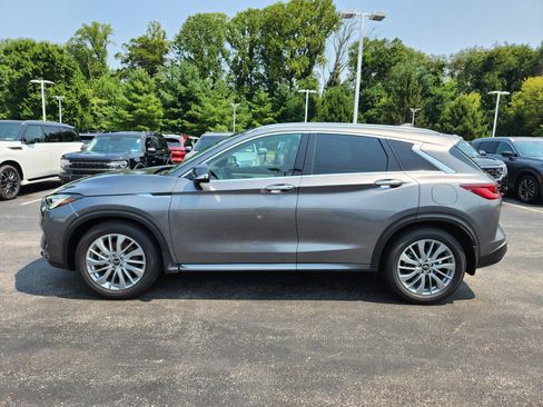 Used 2023 INFINITI QX50 Luxe AWD/4WD image 5