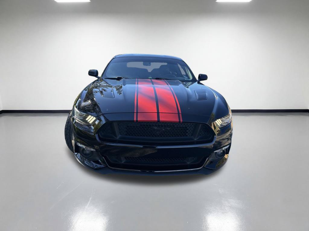 Used 2017 Ford Mustang GT Premium w/ Black Accent Package RWD image 2