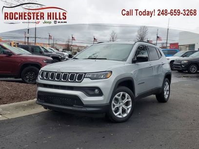 Certified 2024 Jeep Compass Latitude