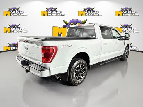 Used 2023 Ford F150 XLT w/ Equipment Group 302A High AWD/4WD image 5