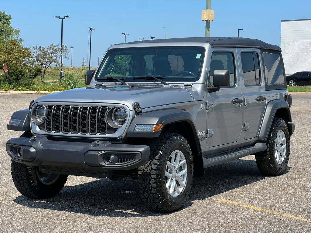 Used 2020 Jeep Wrangler Unlimited Sport S AWD/4WD image 36