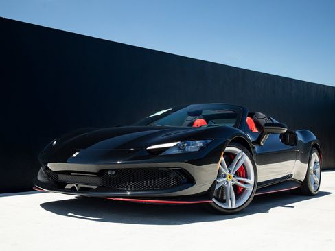 Certified 2025 Ferrari 296 GTS RWD image 34