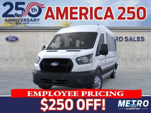 New 2026 Ford Transit 350 XL AWD/4WD image 3