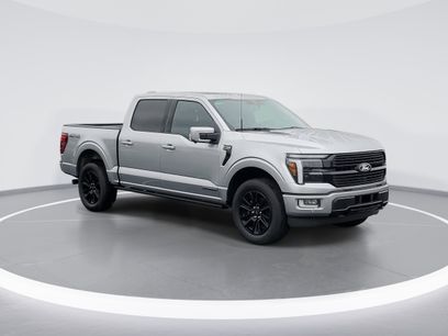 New 2025 Ford F150 Platinum w/ Equipment Group 702A High