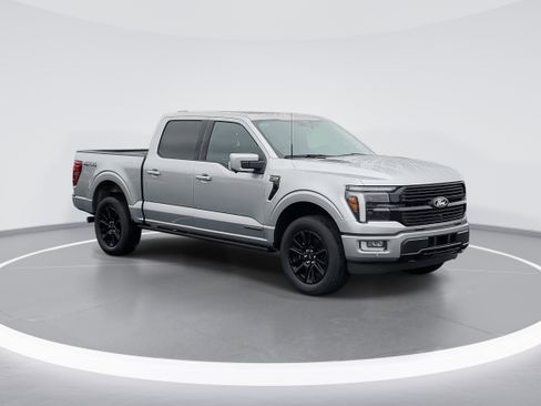 New 2025 Ford F150 Platinum w/ Equipment Group 702A High image 2