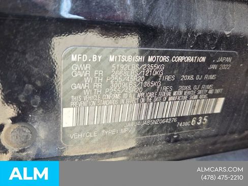 Used 2022 Mitsubishi Outlander SE AWD/4WD image 9