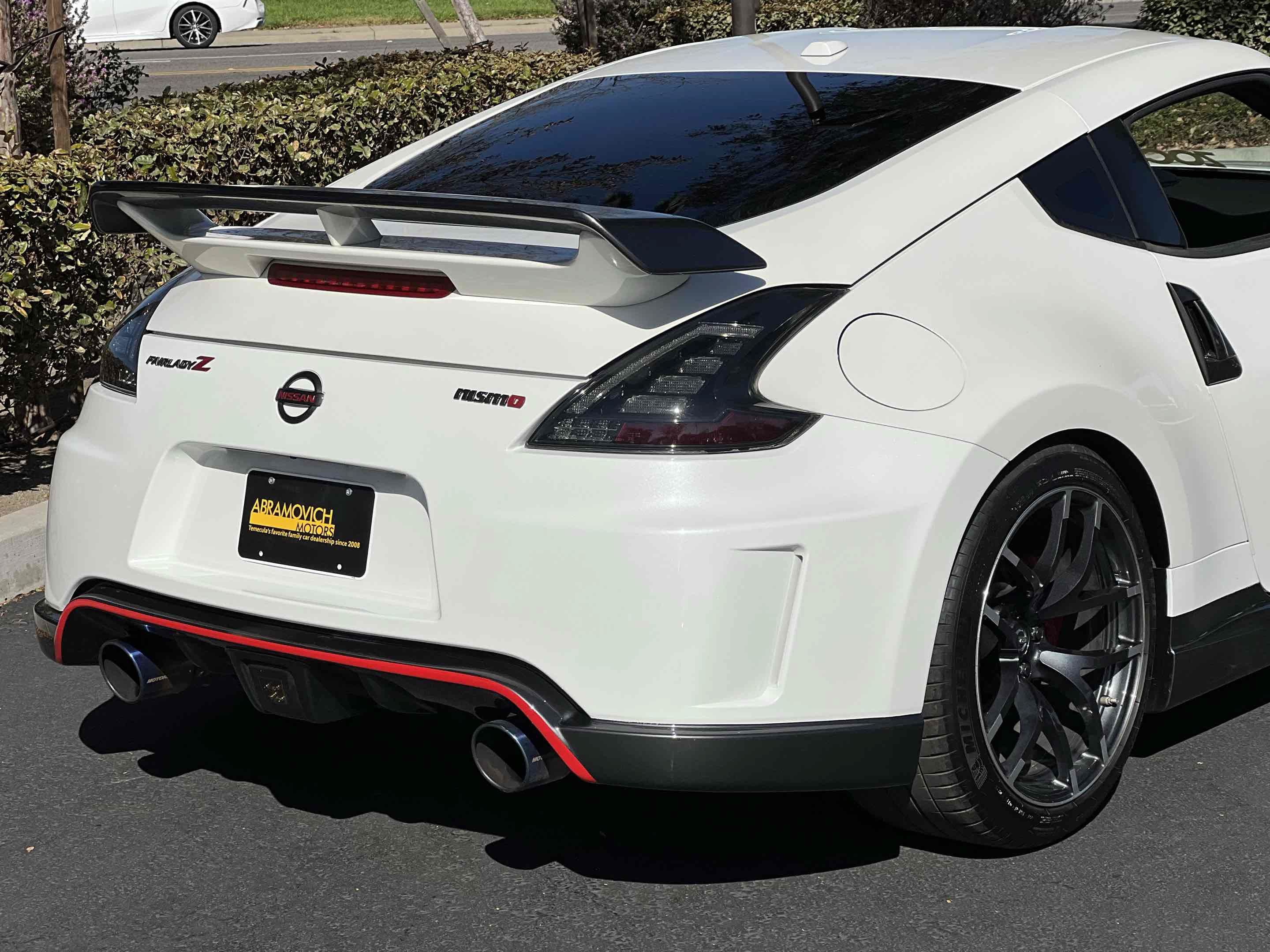 Used 2014 Nissan 370Z NISMO w/ Bose Package RWD image 7