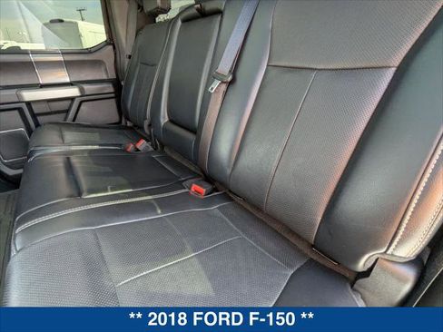 Used 2018 Ford F150 Lariat w/ Equipment Group 502A Luxury image 22