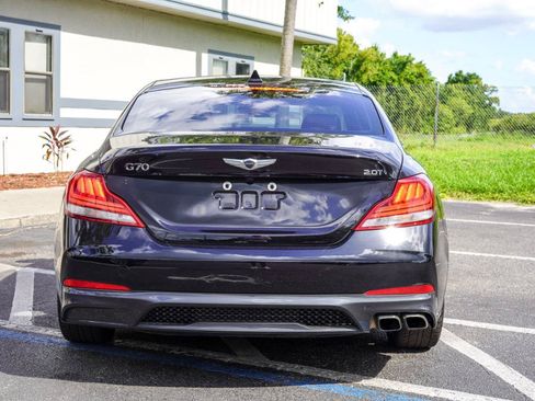 Used 2020 Genesis G70 2.0T RWD image 4