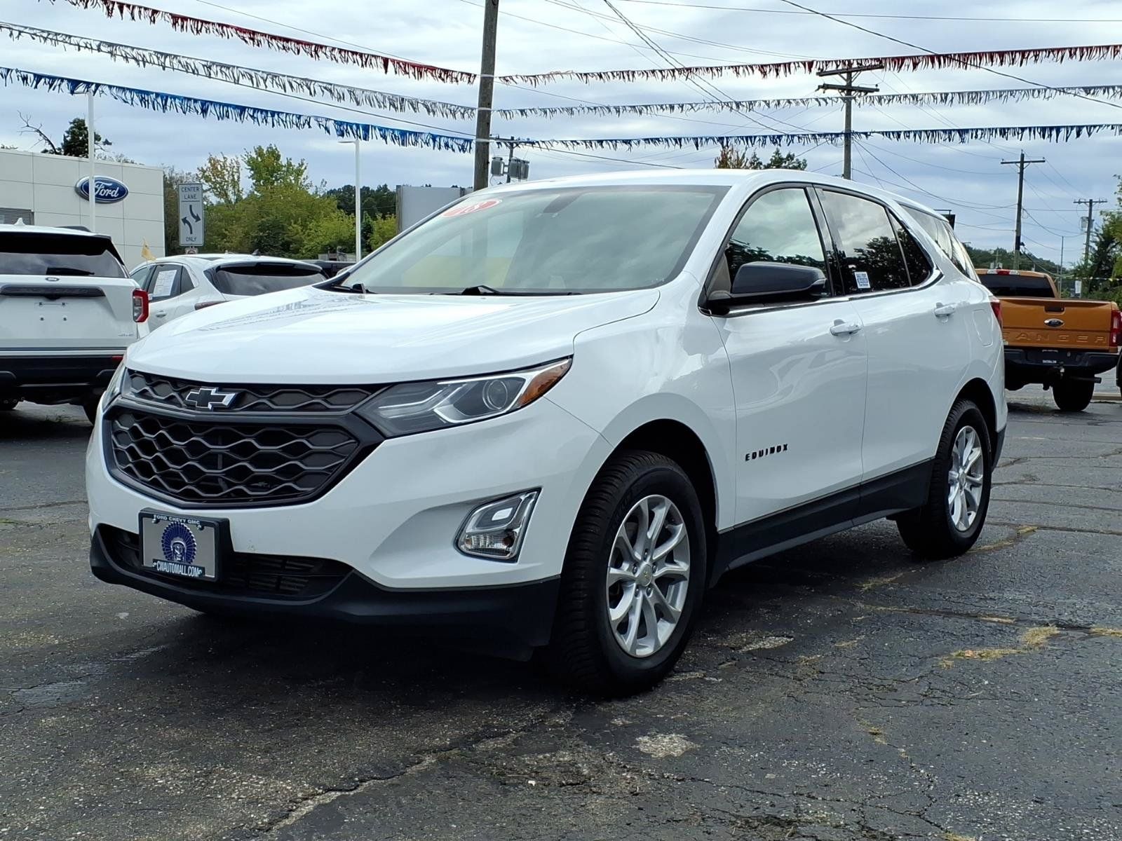 Used 2018 Chevrolet Equinox LT AWD/4WD image 3