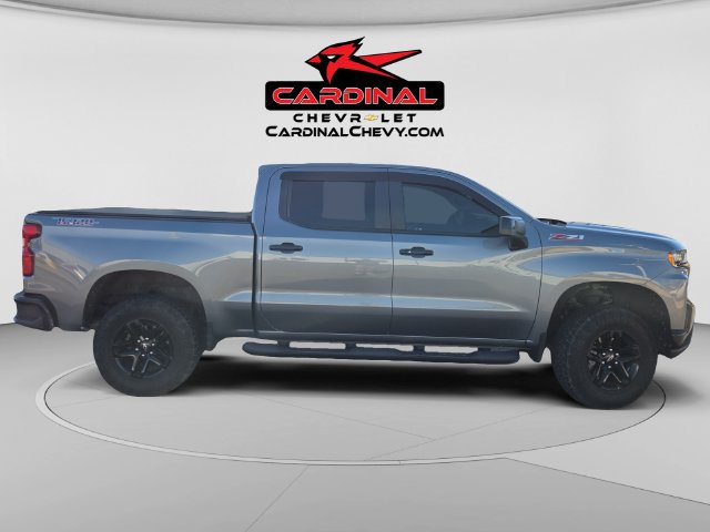 Used 2021 Chevrolet Silverado 1500 LT Trail Boss w/ Convenience Package II AWD/4WD image 2