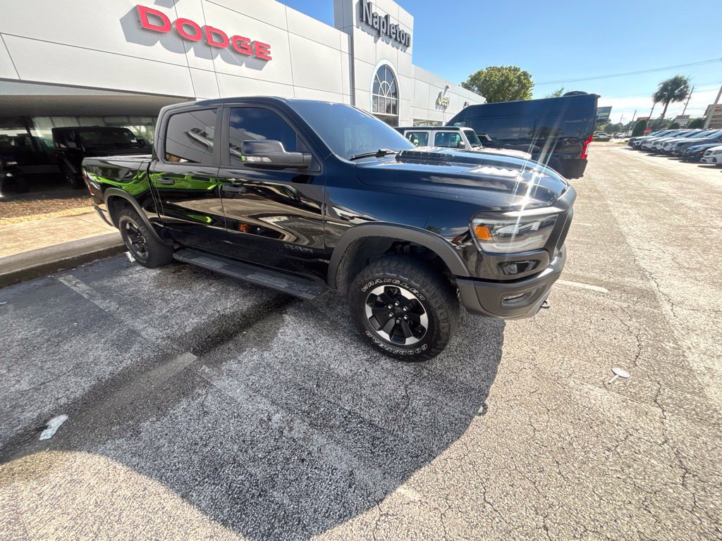 Used 2024 RAM 1500 Rebel w/ Rebel Level 1 Equipment Group AWD/4WD image 33