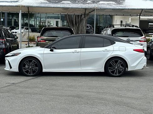Used 2025 Toyota Camry XSE w/ Premium Plus Package FWD image 7