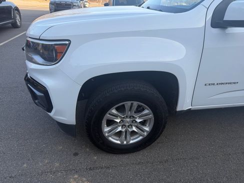 Used 2021 Chevrolet Colorado LT w/ Fleet Safety Package RWD image 27