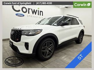New 2026 Ford Explorer ST w/ Sun And Sound Package AWD/4WD 360° Tour