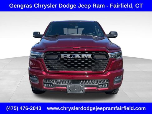 Certified 2025 RAM 1500 Big Horn AWD/4WD image 2