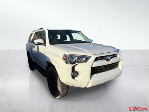 Used 2024 Toyota 4Runner SR5 Premium w/ TRD Black Wheel Package (TMS) AWD/4WD image 5