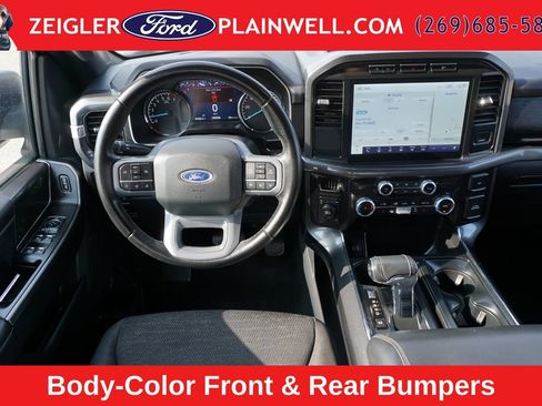 Used 2023 Ford F150 XLT w/ Equipment Group 302A High AWD/4WD image 13