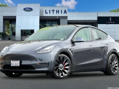Used 2021 Tesla Model Y Performance