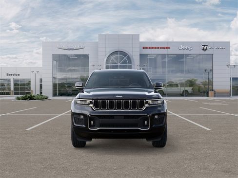 New 2025 Jeep Grand Cherokee Overland w/ Adv Protech Group III image 6