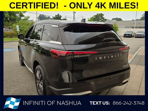 Certified 2026 INFINITI QX60 Luxe w/ Cargo Package AWD/4WD image 12