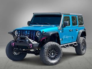 Used 2020 Jeep Wrangler Unlimited Sport S AWD/4WD video 1
