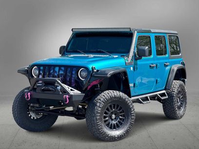 Used 2020 Jeep Wrangler Unlimited Sport S