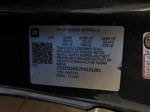 Used 2023 Chevrolet Camaro LT w/ RS Package image 49