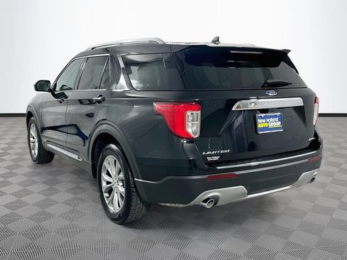 Certified 2023 Ford Explorer Limited AWD/4WD image 5