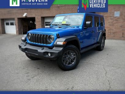 New 2026 Jeep Wrangler Unlimited Sport
