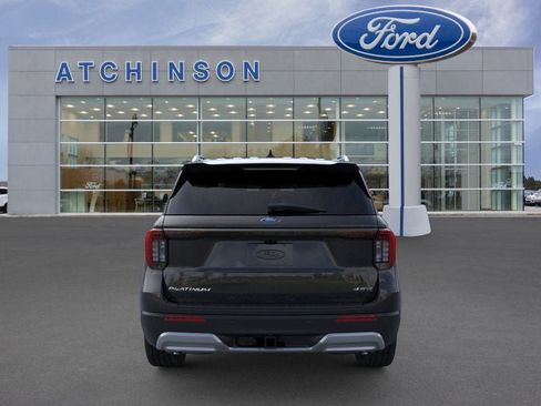 New 2026 Ford Explorer Platinum w/ LUX Leather Package AWD/4WD image 5