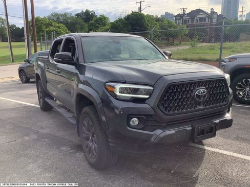 Used 2023 Toyota Tacoma Limited w/ Nightshade Package RWD image 4