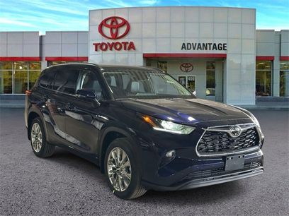 New 2026 Toyota Highlander Limited