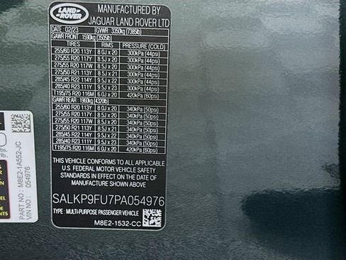 Used 2023 Land Rover Range Rover SE image 32