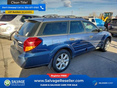 Used 2007 Subaru Outback 2.5i image 4