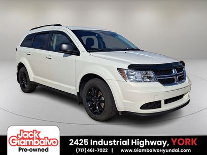 Used 2018 Dodge Journey SE