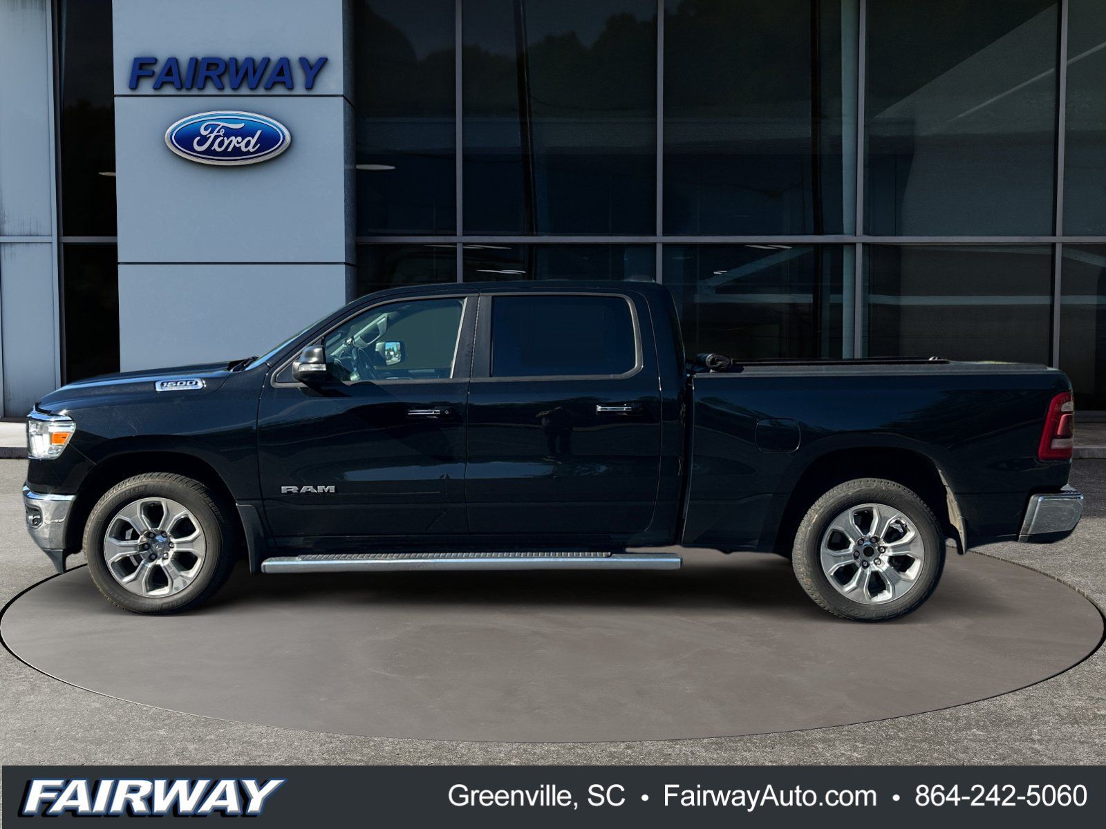 Used 2020 RAM 1500 Big Horn AWD/4WD image 8