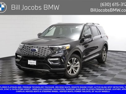 Used 2020 Ford Explorer Platinum w/ Premium Technology Package