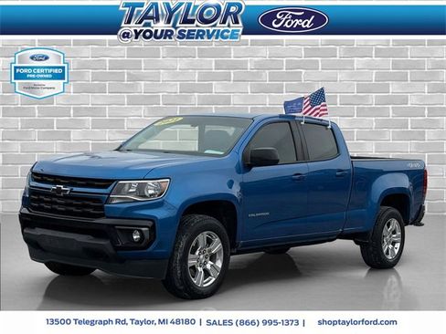 Used 2021 Chevrolet Colorado LT w/ LT Convenience Package image 1