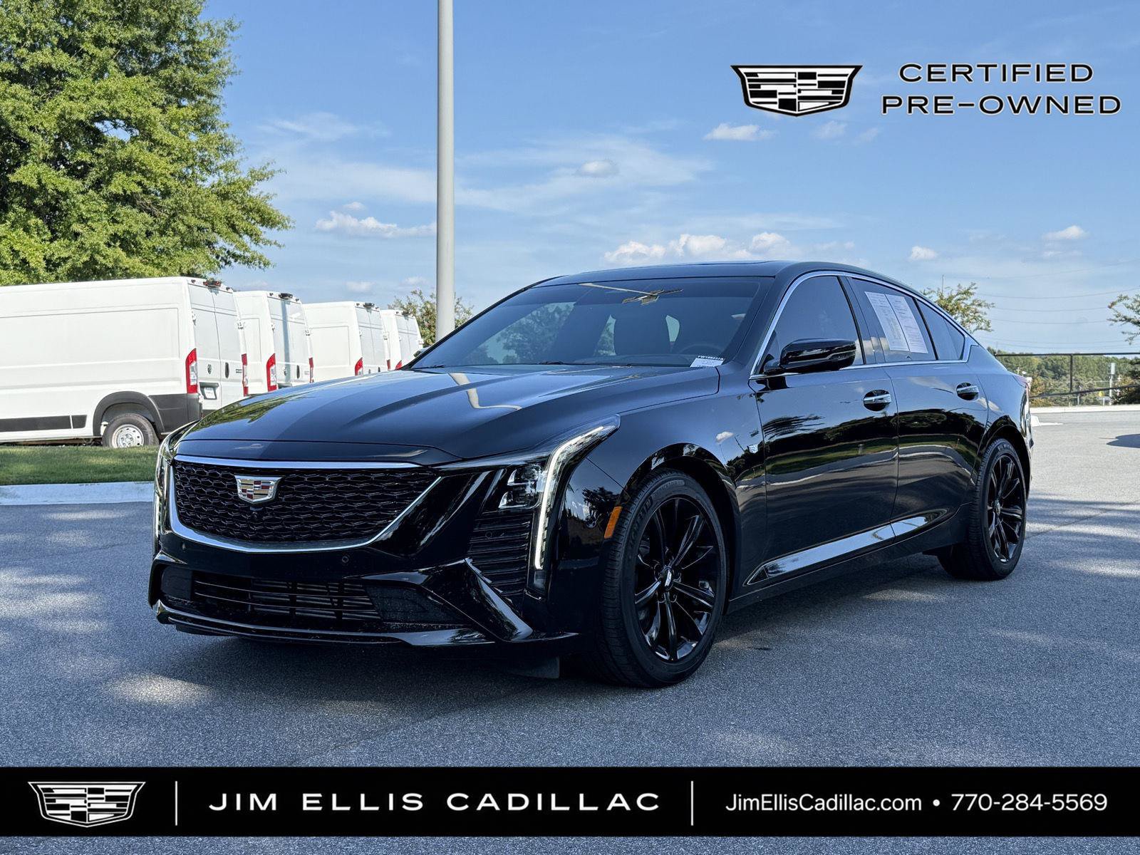 Used 2026 Cadillac CT5 Premium Luxury w/ Technology Package RWD image 1