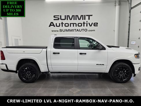 Used 2025 RAM 1500 Limited AWD/4WD image 1