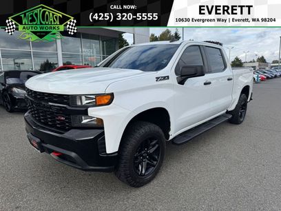 Used 2019 Chevrolet Silverado 1500 Custom Trail Boss