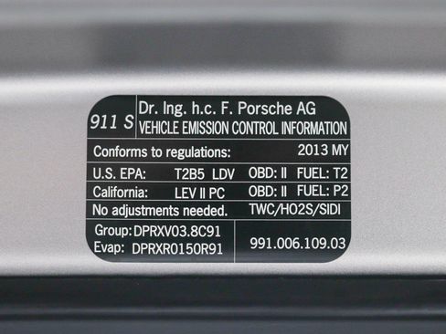 Used 2013 Porsche 911 Carrera S RWD image 44