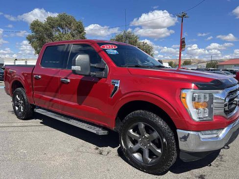 Used 2021 Ford F150 XLT w/ Equipment Group 302A High AWD/4WD image 4